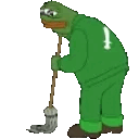 pepejanitorq Slack emoji