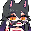 catgirlglassesq Slack emoji