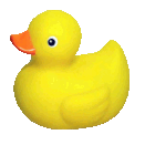 rubber duck intensifies Slack emoji