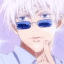 shiny gojo jjk Slack emoji