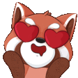 redpandaheartq Slack emoji