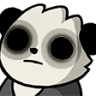 pandadeadinsideq Slack emoji