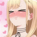 blushinggirlq Slack emoji