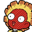 animeredq Slack emoji