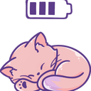 batterykittyq Slack emoji