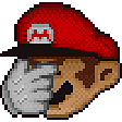 annoyedmarioq Slack emoji