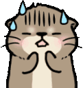 anxiousotter q Slack emoji