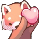 heartredpandaq Slack emoji
