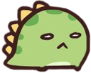 annoyeddinoq Slack emoji