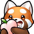 peachrdpandaq Slack emoji