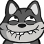 smugwolfq Slack emoji