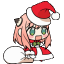 anyachristmasq Slack emoji