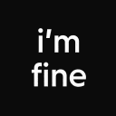 imfinenot q Slack emoji