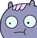 surprised snail wideeyes Slack emoji
