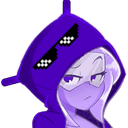purple hood thuglifeq Slack emoji