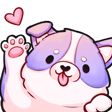 doggopurpleq Slack emoji