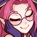 elf glasses smileq Slack emoji
