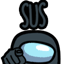 amongblksus q Slack emoji