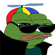 pepehat1q Slack emoji