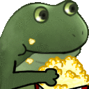 pepepopcornq Slack emoji