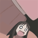 anime shock wideeyes Slack emoji