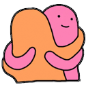 blob hug Slack emoji