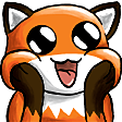 excitedfoxq Slack emoji