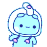 cute robot waveq Slack emoji