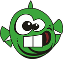 fish tongue grinq Slack emoji