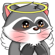 haloraccoonq Slack emoji