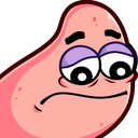 patrick smirk sideq Slack emoji