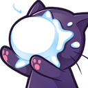 catsnowballq Slack emoji