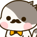 mustachecatq Slack emoji