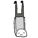 exhausted Slack emoji