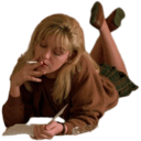 laurapalmer smoking Slack emoji
