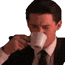 agentcooper coffee Slack emoji