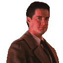 agentcooper thumbsup unscreen Slack emoji
