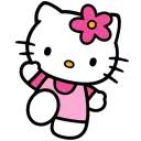hellokitty Slack emoji