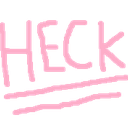 heck q Slack emoji