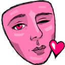 pinkmaskq Slack emoji