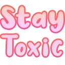 staytoxicq Slack emoji