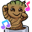 musicgrootq Slack emoji