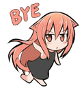 byegirlq Slack emoji