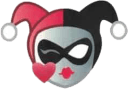 harleyquinn Slack emoji