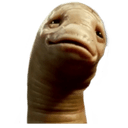 dinosaur neck smileq Slack emoji