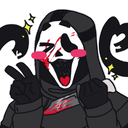 ghostfaceuwu q Slack emoji