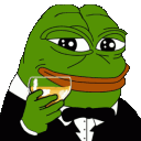 pepe cheers Slack emoji