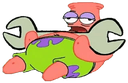 pat q Slack emoji