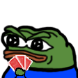 pepepoker h Slack emoji