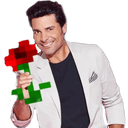 man flower smileq Slack emoji